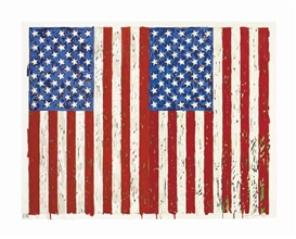 FLAGS I by Jasper Johns